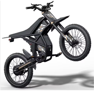 GT73PROS รถมอเตอร์ไซค์วิบากเกรดอุตสาหกรรมสำหรับผู้ใหญ่และวัยรุ่น 60V 50MPH 36AH แบตเตอรี่คู่ OEM/ODM รับประกัน 3 ปี ผลิตในสหรัฐอเมริกา แบรนด์ใหม่ - Product Image 4