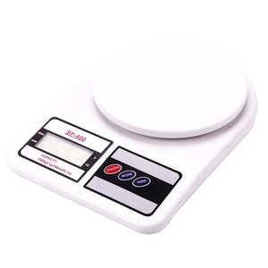Balance de cuisine électronique numérique <span class=keywords><strong>Yowu</strong></span> au meilleur prix, en plastique ABS, 10 kg, 1 g, avec fonction de mesure du poids - Product Image 6