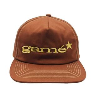 Wholesale Oem Custom Embroidery Logo 5 Panel Unstructured High Quality Men Women Cotton Snapback Cap <b>Hats</b> - Product Image 2