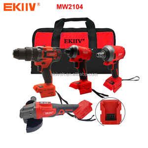 Professionelles 20V Akku-Elektrowerkzeug-Set mit Bürstenlosem Motor Bohrhammer Batteriebetriebenes Elektrowerkzeug-Kit - Product Image 6