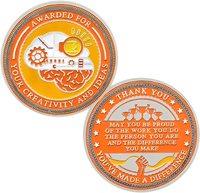 Moneda Conmemorativa Personalizada de Metal con Diseño de Cruz Electrochapada, Medallón 2D/3D Esmaltado en Oro y Plata