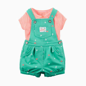 Produits les plus vendus sur Ali : Ensemble T-shirt et salopette pour bébé de 1 an, vêtements pour nourrissons, provenant de Chine - Product Image 1