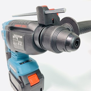Martillo Demoledor Inalámbrico de 26 mm de Alta Potencia con Batería de Litio, Taladro de Impacto 3 en 1, Martillo Rotatorio Recargable Ligero - Product Image 4