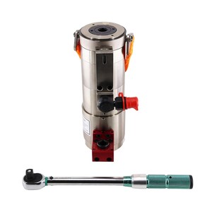Tendeur de boulons hydraulique multi-étages en acier plaqué argent de qualité industrielle 1350 bars avec joint d'étanchéité ENERFLEX <span class=keywords><strong>TMS</strong></span> <span class=keywords><strong>56</strong></span> - Product Image 6