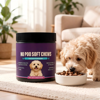 Compléments Alimentaires pour Animaux de Compagnie : Friandises Tendres Sans Crottes pour la Santé Digestive et la Prévention des Puces – Vitamines pour Chiens et Chats