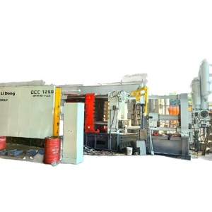 Máquina de Fundición a Presión en Cámara Fría de Acero Inoxidable FAGE Usada, Uso Industrial, Capacidad de 1000 kg/h, 380 V, 1 Año de Garantía, Motor de Alta Potencia - Product Image 5