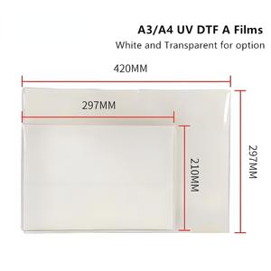 रेलेबल uv dtf ट्रांसफर a3 a4 पालतू जानवर uv प्रिंटर के लिए - Product Image 3