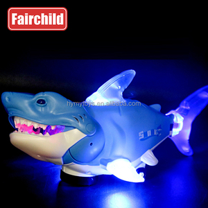<span class=keywords><strong>Robot</strong></span> <span class=keywords><strong>Requin</strong></span> Musical Lumineux en Plastique Fonctionnant sur Piles, <span class=keywords><strong>Jouet</strong></span> Intelligent pour Enfants - Product Image 5
