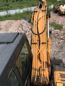 Excavatrices sur pneus Hyundai R150w-9 150w-7 305 d'occasion pour engins de terrassement Moteur coréen Construction agricole - Product Image 6