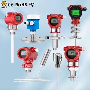 Sensor capacitivo de nivel, indicador digital de nivel de tanque de agua, transmisor de nivel de tanque de agua, sensor de nivel capacitivo RF para tanque - Product Image 1