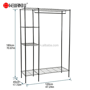 Easy Assemble Home Metal Garment <strong>Wire</strong> <strong>Rack</strong> ,NSF Approval - Product Image 5
