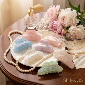 กิ๊บติดผมรูปทรงเมอร์เมดสีรุ้ง Shily&OS ขายส่ง กิ๊บหนีบ<span class=keywords><strong>ผม</strong></span>ขนาดใหญ่แบบโฮโลแกรมสำหรับผู้หญิง เครื่องประดับผมทรงยูปดอแบบมันวาวแฟนตาซี - Product Image 5