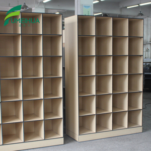 Fuminhua Tủ Đựng Đồ Phòng Tập Thể Dục Tủ Đựng Đồ HPL 6 Cửa Tủ Khóa RFID - Product Image 5