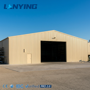 Nave Industrial de Estructura de Acero Resistente para Grandes Proyectos de Almacenamiento en <span class=keywords><strong>Europa</strong></span> y América, Expandible - Product Image 1