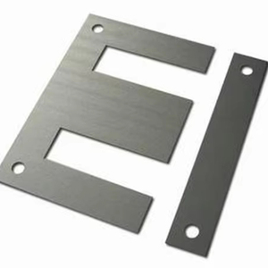 Hoja de hierro de silicio de acero, Transformador magnético de acero eléctrico, núcleo de hierro, hoja de silicio EI 96 - Product Image 1