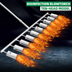 Đa-đầu nhiệt độ cao butan sưởi ấm ngọn đuốc cho trang trại sử dụng lợn bút khử trùng khí hóa lỏng phun ngọn đuốc hàn ngọn đuốc - Product Image 6