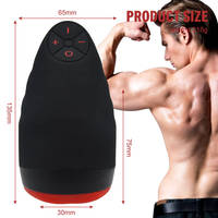Jouets sexuels étanches masturbateur artificiel portable chauffant langue poche chatte pour hommes