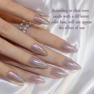Kit de perles blanches magiques HOT <span class=keywords><strong>poudre</strong></span> à ongles holographique argentée miroir <span class=keywords><strong>poudre</strong></span> à ongles chromée blanche pour l'artisanat en résine - Product Image 3