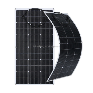 Nouveaux panneaux solaires semi-flexibles ETFE mono 100W <span class=keywords><strong>150W</strong></span> 18V IBC, très demandés, <span class=keywords><strong>pour</strong></span> <span class=keywords><strong>camping</strong></span>-<span class=keywords><strong>car</strong></span>, <span class=keywords><strong>camping</strong></span> et activités de plein air - Product Image 3