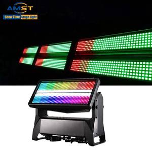 Projecteur LED Stroboscopique Mobile Étanche 1500W avec Contrôle DMX512 Haute Luminosité pour Éclairage <span class=keywords><strong>de</strong></span> Scène Extérieur, DJ, Bar, Mariage, Festival - Product Image 2