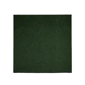 Supersafe de Malasia de alta calidad, venta al por mayor, baldosas de goma, superficie de suelo de juegos al aire libre y jardines personalizables - Product Image 1