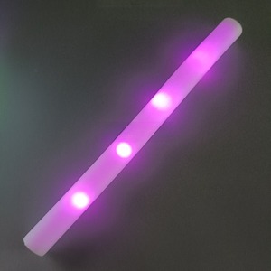 Party zubehör Glowing Sponge Stick Konzert Cheer Foam Leucht stab Bunter Led <span class=keywords><strong>Glow</strong></span> Foam Stick - Product Image 4