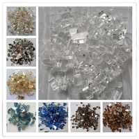 Verre réfléchissant pour foyer de 1/2 pouce, verre pour foyer à gaz, table de foyer