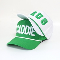Casquette de baseball en polyester à 5 panneaux, personnalisée, de haute qualité, avec logo brodé, trou découpé au laser, imperméable, pour le sport, OEM, Golf, Gorras