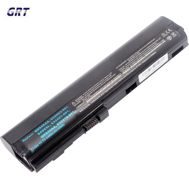 Replacement for HP EliteBook 2560P 2570P Laptop Battery 463309-241HSTNN-UB2L C48C C49C DB2LDB2M OEM Factory Price High Quality