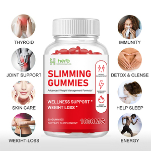 OEM/ODM Private Label Adult Nature Diet Weight Loss Gummy <b>Slimming</b> Weight Management <b>Slimming</b> <b>Gummies</b> - Product Image 2