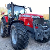 En Europe YTO X904 90 hp nouveau tracteur agricole machines agricoles 2025 nouveau
