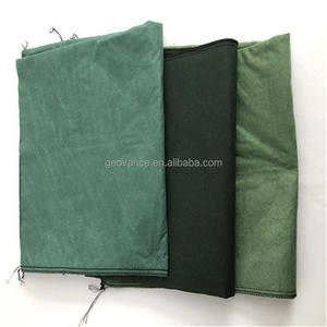 Geovance Sacs <span class=keywords><strong>de</strong></span> <span class=keywords><strong>sable</strong></span> en géotextile non tissé Vert Blanc Noir Sacs <span class=keywords><strong>de</strong></span> frappe pour la protection des pentes et le contrôle <span class=keywords><strong>de</strong></span> l'érosion pour une utilisation en extérieur - Product Image 3