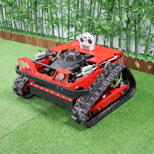 Robot tondeuse à gazon télécommandé, broyeur d'herbe tout-terrain, tondeuse à gazon pour arbustes, entièrement automatique, haute productivité - Product Image 2