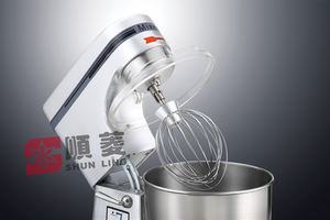 12 ליטר חובה אוניברסלי מזון פלנטרי חשמלי עם קערת נירוסטה ערבוב וו בצק - Product Image 4