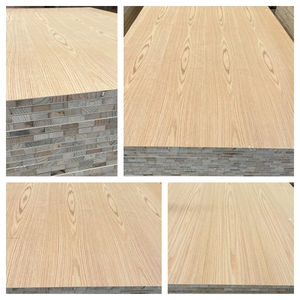 Chapa <span class=keywords><strong>de</strong></span> <span class=keywords><strong>Madera</strong></span> <span class=keywords><strong>de</strong></span> Roble Rojo <span class=keywords><strong>de</strong></span> Alta Calidad, Chapa Natural para Decoración <span class=keywords><strong>de</strong></span> Muebles y Gabinetes - Product Image 5