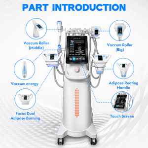 Rodillo Masajeador Corporal 5 en 1, Máquina de Rodillos con Bola Interna para Lifting Facial - Product Image 6