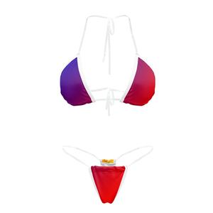 Produits <span class=keywords><strong>de</strong></span> livraison directe, bikini spaghetti, maillot <span class=keywords><strong>de</strong></span> <span class=keywords><strong>bain</strong></span> personnalisé avec logo, mini maillot <span class=keywords><strong>de</strong></span> <span class=keywords><strong>bain</strong></span> pour femmes, <span class=keywords><strong>string</strong></span> sexy <span class=keywords><strong>transparent</strong></span>, nouveau bikini - Product Image 3