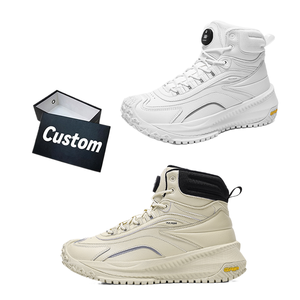 <span class=keywords><strong>Chaussures</strong></span> <span class=keywords><strong>de</strong></span> randonnée automne-hiver à tige haute résistantes à l'usure pour hommes, chauffantes - Product Image 1