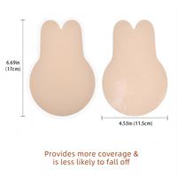 Nouveaux cache-tétons adhésifs jetables 2025, respirants, effet liftant, coussinets de soutien-gorge invisibles, pasties OEM ODM Marque privée en gros