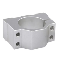 Viextro 48mm/52mm CNC routeur gravure broche montage siège fonte aluminium broche gabarit pour fraiseuses