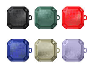 Funda protectora de fibra de carbono a prueba de golpes con llavero, para <span class=keywords><strong>Samsung</strong></span> <span class=keywords><strong>Galaxy</strong></span> <span class=keywords><strong>Buds</strong></span> <span class=keywords><strong>2</strong></span>, <span class=keywords><strong>Galaxy</strong></span> <span class=keywords><strong>Buds</strong></span> <span class=keywords><strong>Pro</strong></span> - Product Image 6