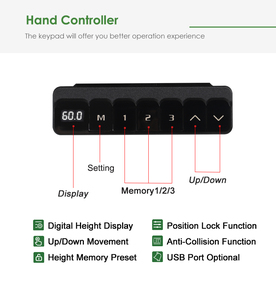 Office Solution <strong>Supplier</strong> Electric Height <strong>Adjustable</strong> Standing <strong>Desk</strong> Ergonomic <strong>Computer</strong> Smart Sit Stand Table Lifting <strong>Desk</strong> - Product Image 4