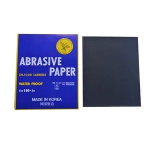 Papel de Lija de Silicona Impermeable para Automóviles para Pulir - Product Image 3