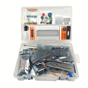 Kit de Iniciación Arduino para Aulas STEM, Conjunto Completo de Aprendizaje de Electrónica para Principiantes y Escuelas, Componentes Electrónicos para el Aprendizaje - Product Image 1