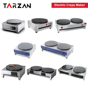 Machine à crêpes électrique industrielle, prix de gros, Commercial - Product Image 6