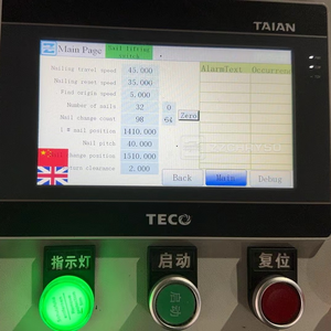 ZZCHRYSO Fabricante que vende máquina grapadora <span class=keywords><strong>de</strong></span> paneles acústicos Fabricación <span class=keywords><strong>de</strong></span> listones <span class=keywords><strong>de</strong></span> <span class=keywords><strong>madera</strong></span> acústicos - Product Image 6