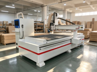 Routeur CNC 3 axes MEOKON 1325 avec servomoteur DSP pour le travail du bois, panneaux, armoires et placards
