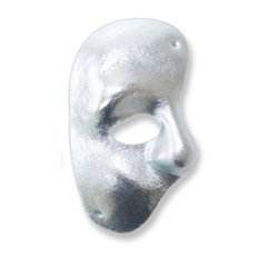 VCMP7WIU maschere per feste felici eleganti oggetti di scena in argento per feste - Product Image 1