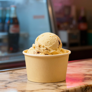 Venta al por Mayor de Vasos de Papel Kraft Aislantes, Reciclables y Desechables para Postres, Pudín y Helado, con Impresión Personalizada, en Tamaños de 3oz, 4oz, 6oz y 12oz - Product Image 3