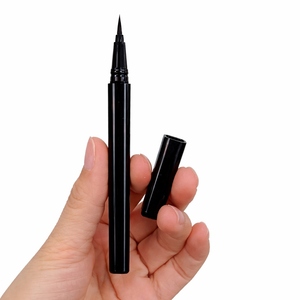 Tube d'eye-liner vide en plastique réutilisable, récipient cosmétique vierge pour maquillage des yeux avec embout de brosse souple pour remplir l'eye-liner liquide pigmenté - Product Image 2